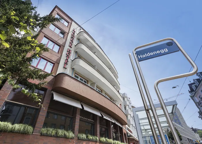 Hotel cerca del aeropuerto: Fred Hotel Leonhardstrasse - Mobile Check-In