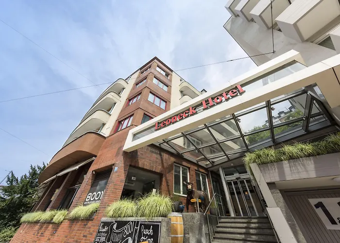 Hotel cerca del aeropuerto: Fred Hotel Leonhardstrasse - Mobile Check-In