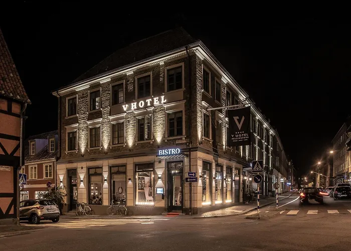 Hotel romántico: V Hotel Helsingborg; BW Premier Collection