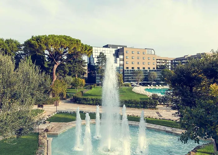 Hotel con vistas: Mercure Villa Romanazzi Carducci Bari