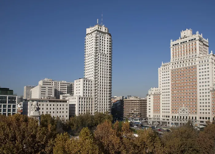 Hotel romántico: Espahotel Plaza de España