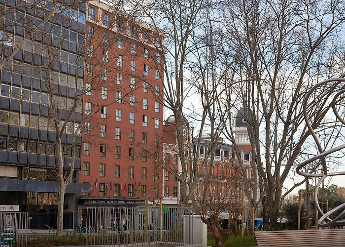 Hotel romántico: Espahotel Plaza de España