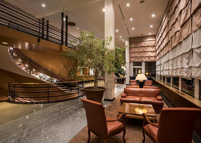 Hotel de golf: Flyon Hotel & Conference Center