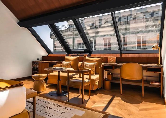 Hotel de 5 estrellas: Hotel Madame Reve