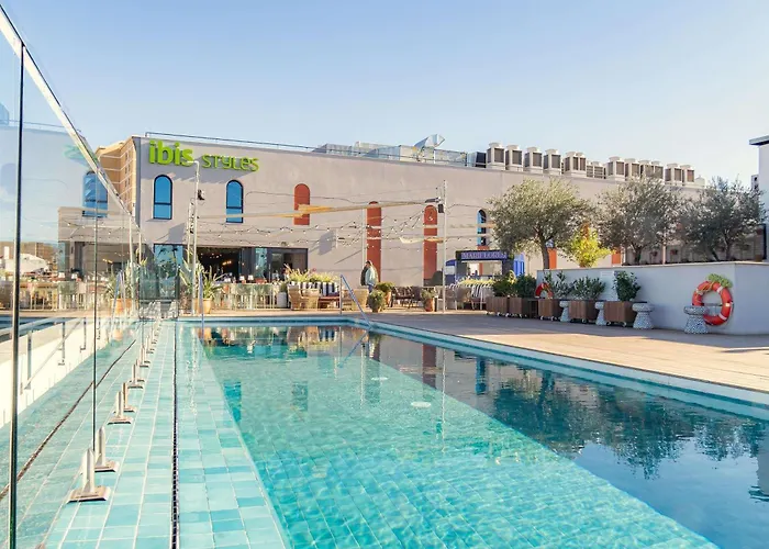 Hotel familiar: Ibis Styles Sevilla City Santa Justa