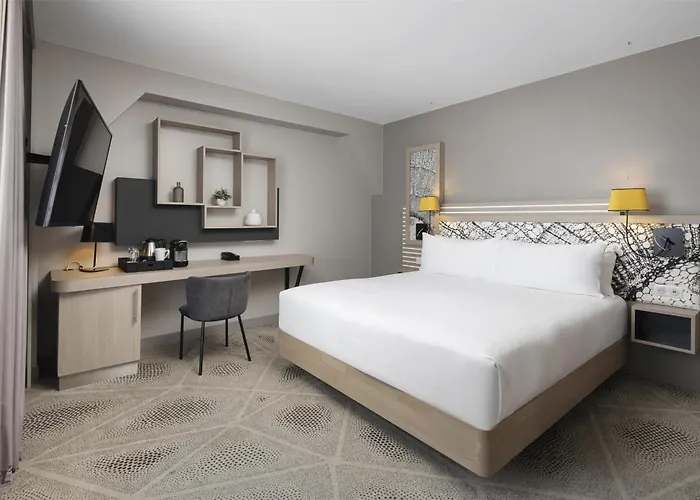 Hotel familiar: Hilton Garden Inn Paris La Villette