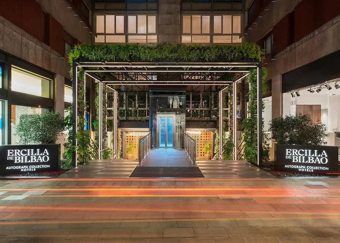 Hotel de playa: Hotel Ercilla de Bilbao, Autograph Collection