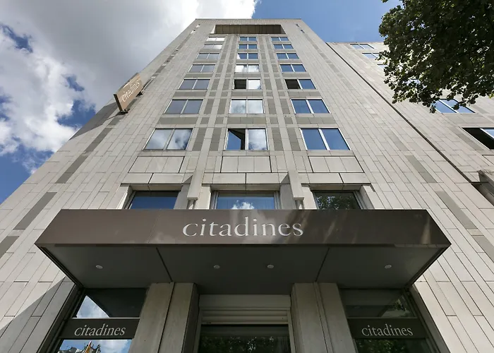 Hotel de 3 estrellas: Citadines Place D'Italie Paris