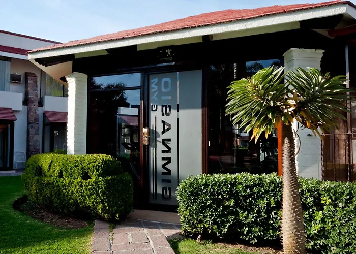 Hotel de lujo: Real de Minas Poliforum