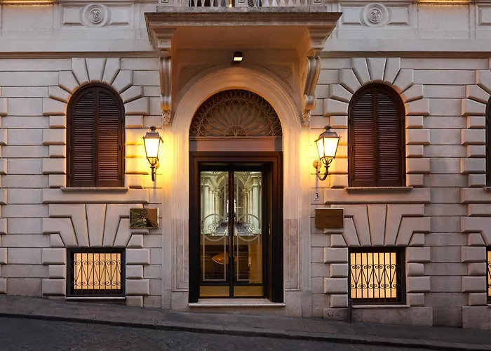 Hotel boutique: Hotel Barberini