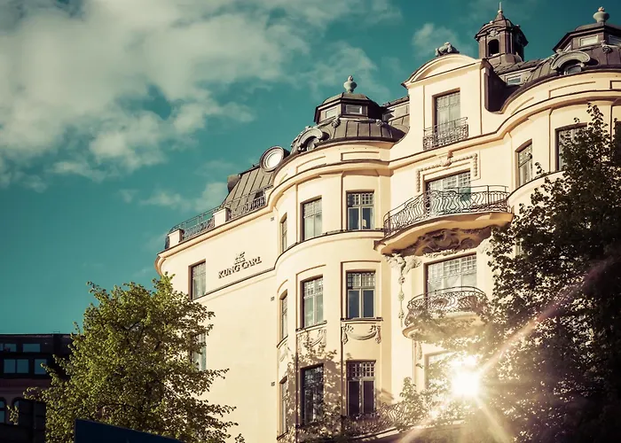 Hotel familiar: Hotel Kung Carl, Worldhotels Crafted