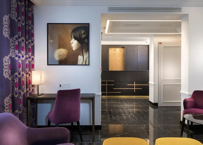 Hotel familiar: Vendome Opera Hotel