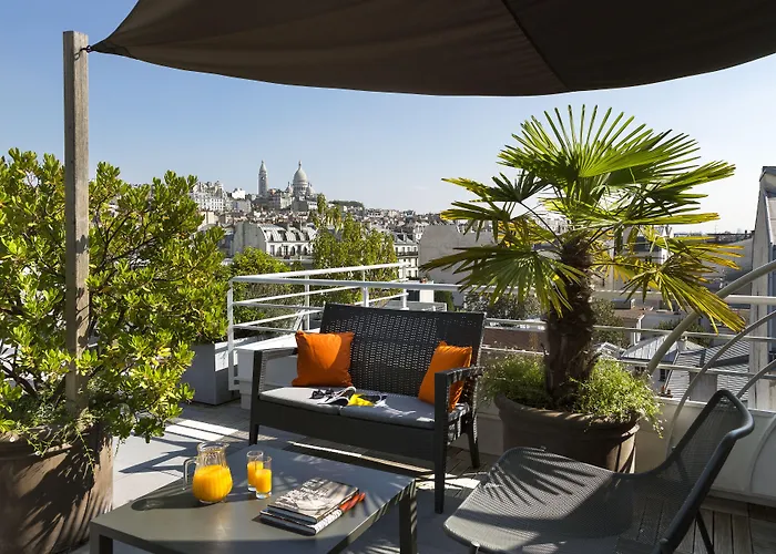 Hotel familiar: Citadines Montmartre Paris