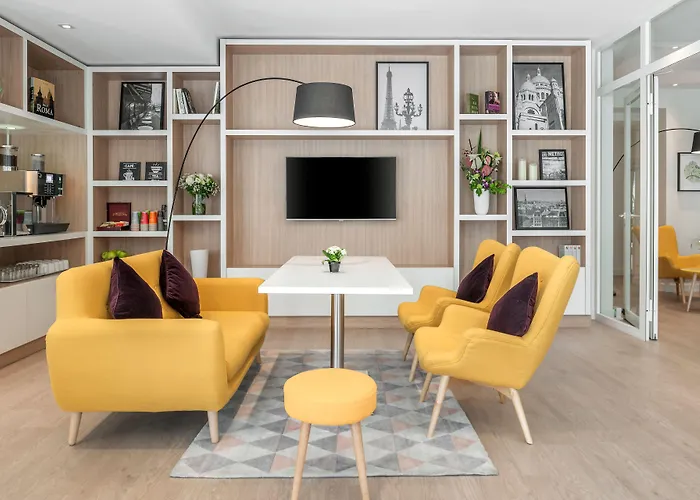 Hotel familiar: Citadines Montmartre Paris