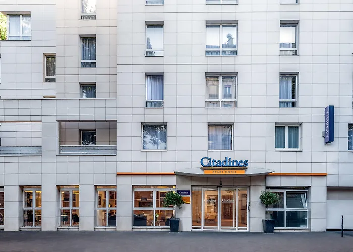 Hotel familiar: Citadines Montmartre Paris