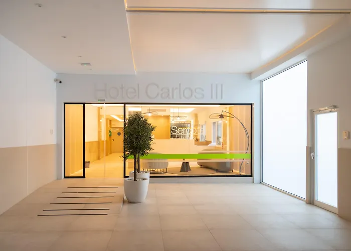 Hotel de 3 estrellas: Sercotel Carlos III
