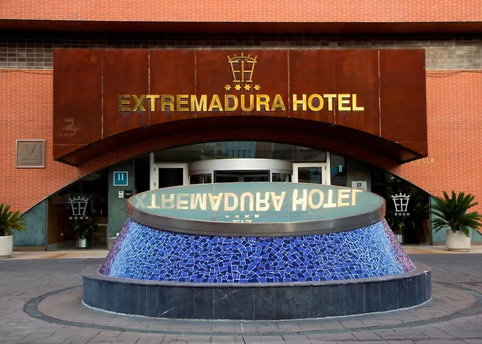 Hotel boutique: Extremadura Hotel