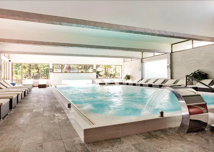 Hotel de lujo: Hotel Terme Milano