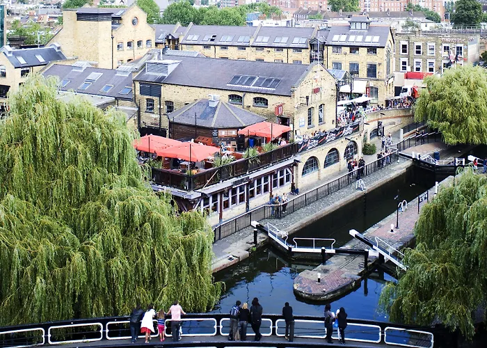 Hotel romántico: Holiday Inn London Camden Lock By Ihg