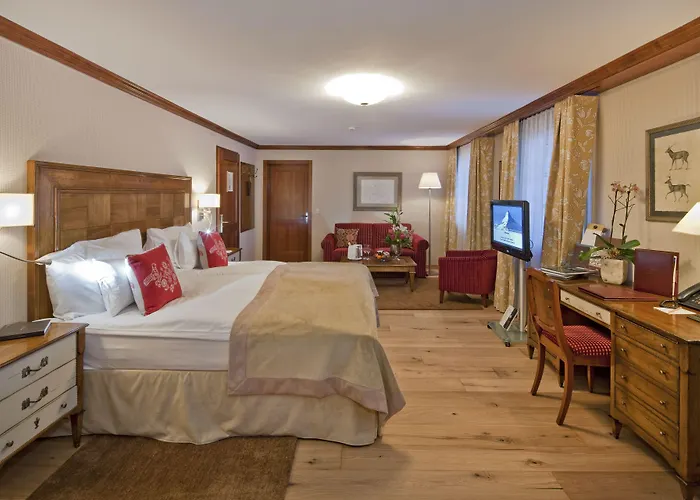 Hotel: Mont Cervin Palace