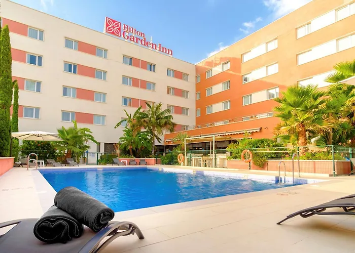 Hotel cerca del aeropuerto: Hilton Garden Inn Málaga