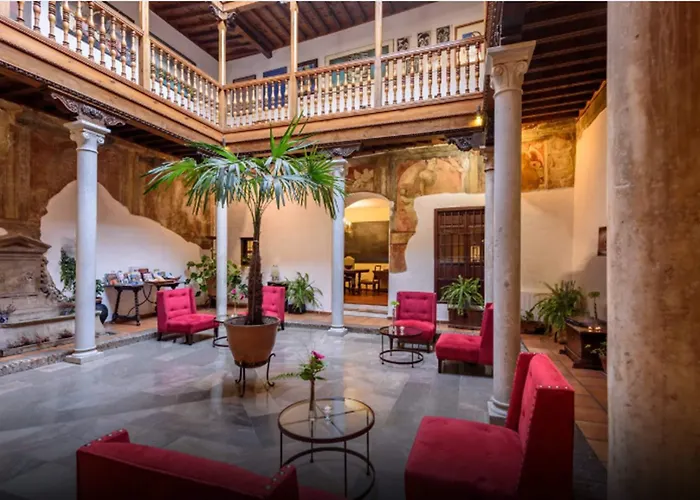 Hotel de esquí: Palacio de Santa Inés