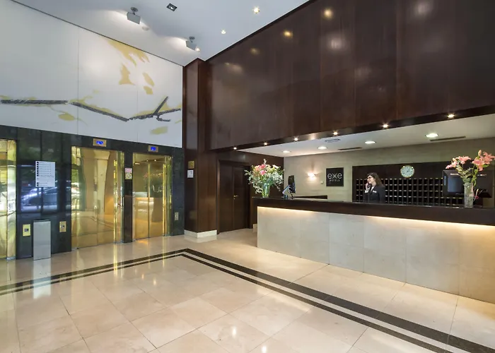 Hotel de lujo: Exe Oviedo Centro