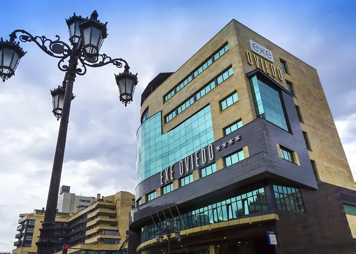Hotel de lujo: Exe Oviedo Centro