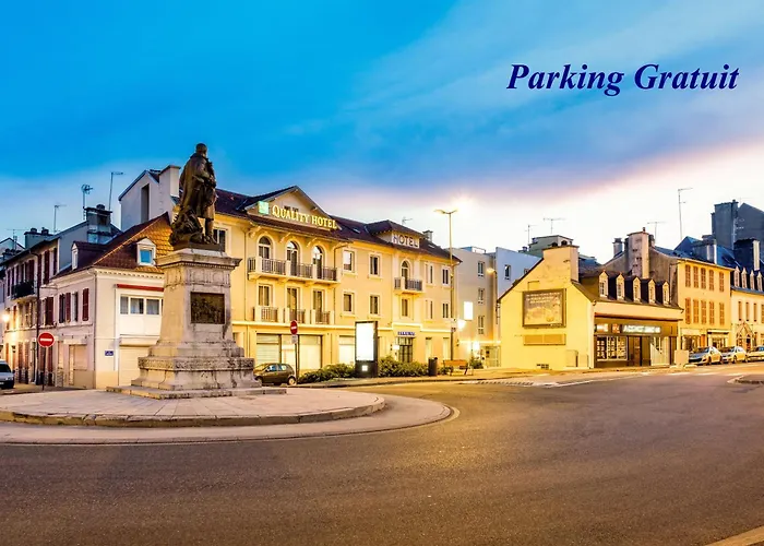 Hotel boutique: Quality Hotel Pau Centre Bosquet