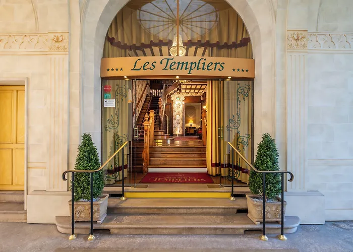 Grand Hotel Des Templiers