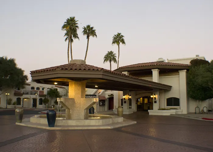Hotel de golf: Scottsdale Camelback Resort
