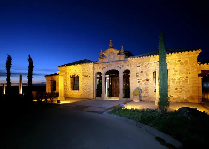 Hotel de 5 estrellas: Hotel Cigarral el Bosque