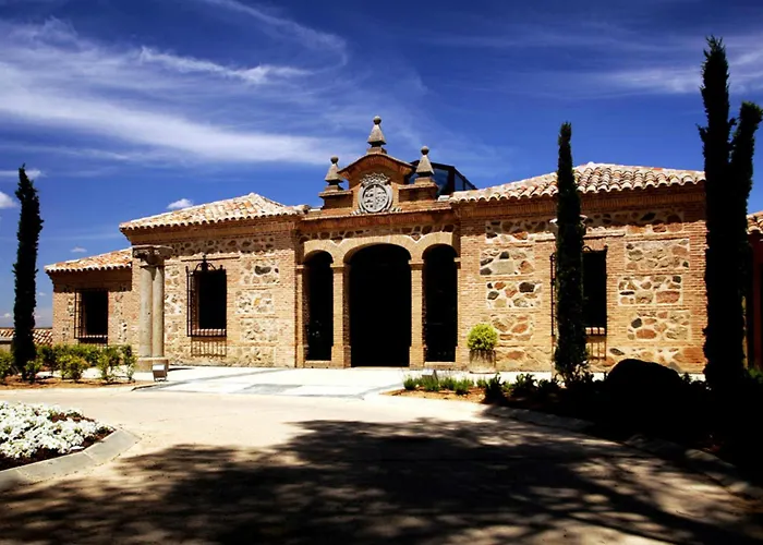 Hotel de 5 estrellas: Hotel Cigarral el Bosque