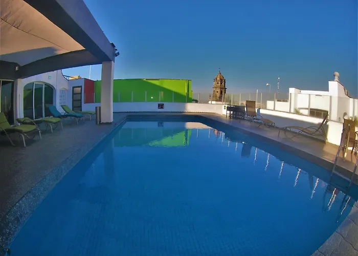 Hotel de 4 estrellas: Roma Guadalajara In Downtown