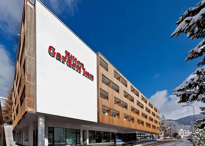Hotel familiar: Hilton Garden Inn Davos