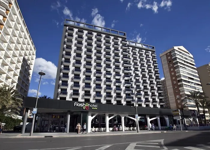 Hotel con tenis: Flash Hotel Benidorm - Recommended Adults Only 4 Sup