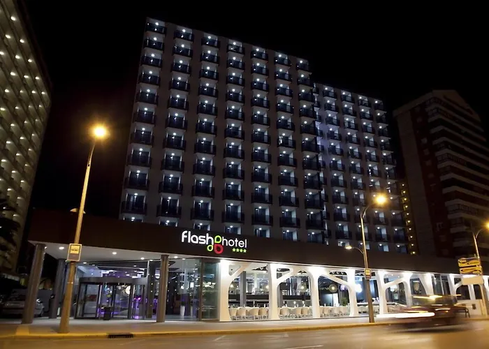 Hotel con tenis: Flash Hotel Benidorm - Recommended Adults Only 4 Sup