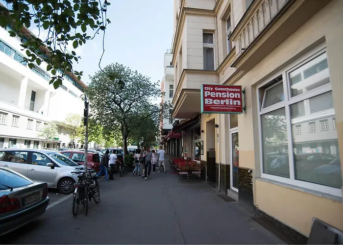 City Guesthouse Pension Berlin