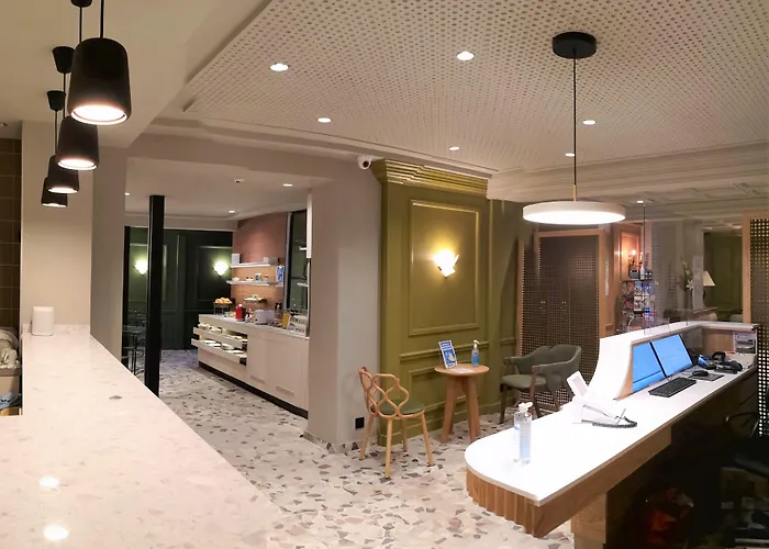 Hotel familiar: Hotel De La Paix