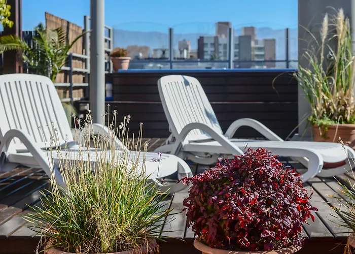 Hotel de lujo: Portal Plaza Suites