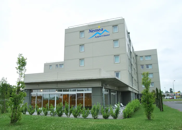 Hotel Spa: Nemea Appart Hotel Toulouse Aéroport