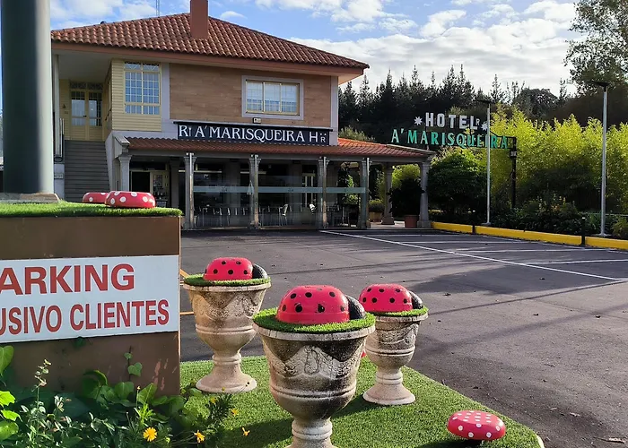 Hotel familiar: Hotel A Marisqueira I Aeropuerto A Coruña