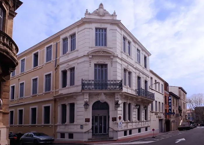 Hotel céntrico: Hôtel La Résidence