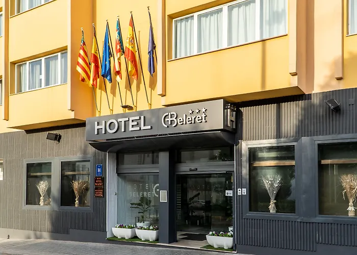 Hotel familiar: Hotel Beleret