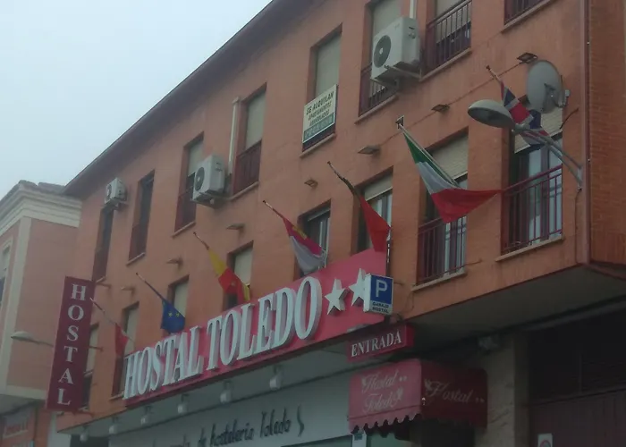 B&B: Hostal Toledo