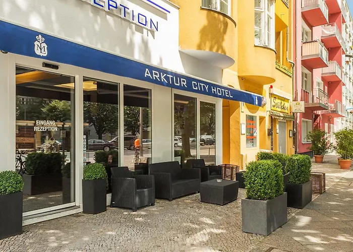 Arktur City Hotel