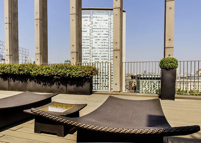 Hotel cerca del aeropuerto: Glam Milano