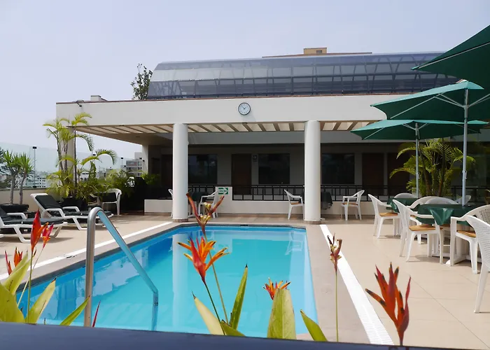 Hotel con vistas: Hotel Boulevard