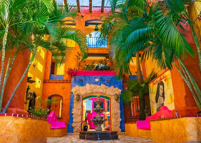 Hotel boutique: Hacienda Maria Bonita Hotel