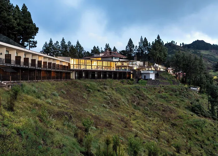 Hotel familiar: Parador de Cruz de Tejeda